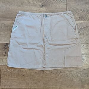 Vintage Bongo Utility Skirt sz 9